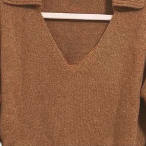 Reformation Beckie Cashmere Collared Sweater - Picture 7 of 14